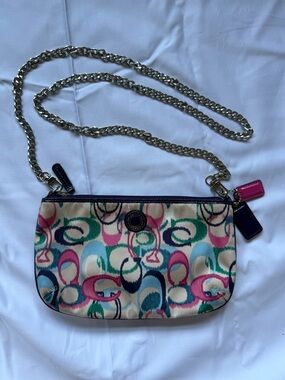 Coach Ikat Scribble Crossbody